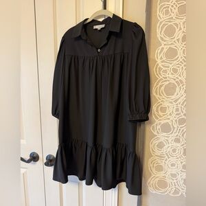 Pinch Elegant Black Women's Dress in Size Small